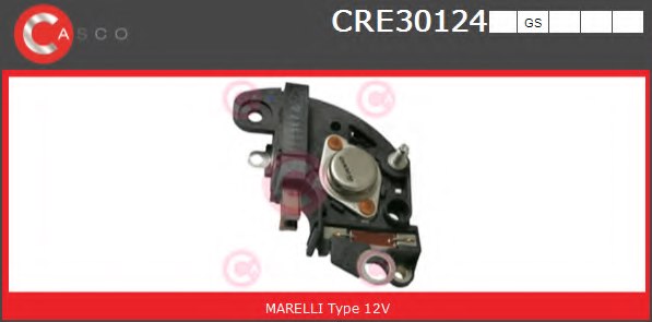 CASCO CRE30124GS Regulator